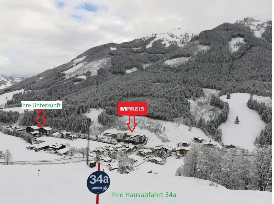 Domicil Top 44 Apartment Saalbach-Hinterglemm 0*,  Austria